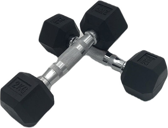 Profit Hexagon Dumbbell 1 x 2kg
