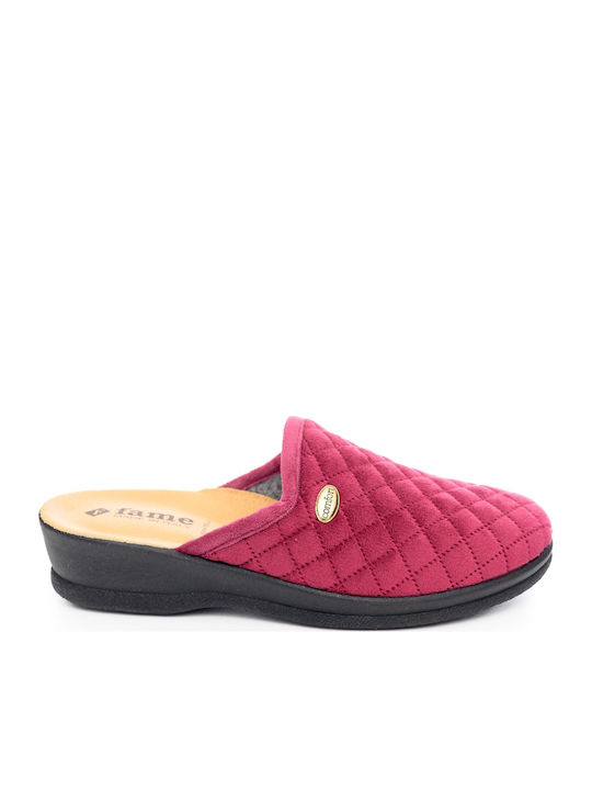 Anatomical Women's Slippers Burgundy