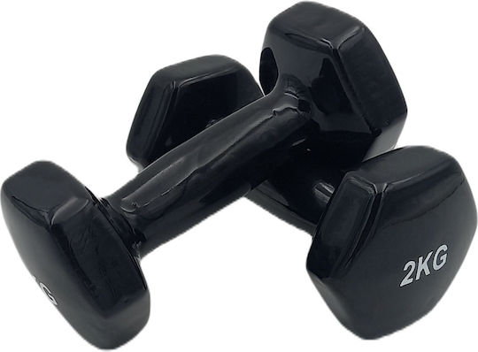 Profit Hexagon Vinyl Dumbbell 1 x 2kg