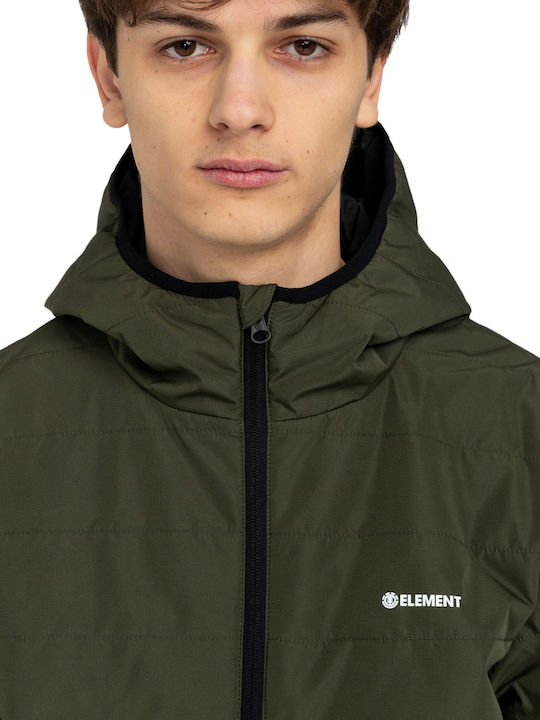 Χειμωνιάτικο Μπουφάν Puffer CSN0/FOREST NIGHT