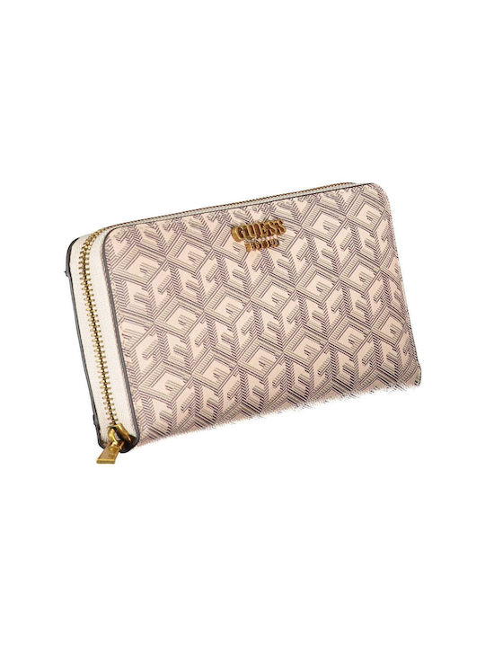 Guess Groß Frauen Brieftasche Klassiker Beige