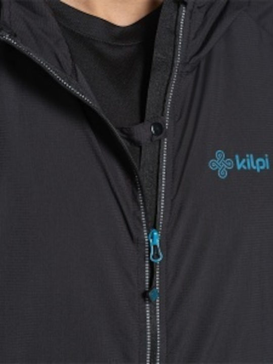 Athletic Jacket Waterproof and Windproof Black