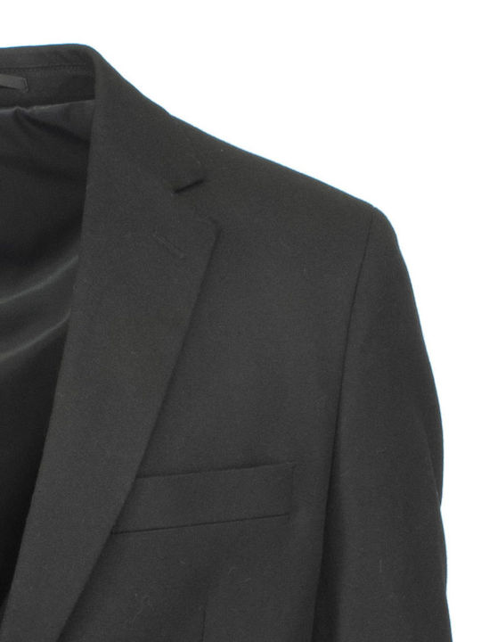 Herrenanzugsjacke Μαύρο