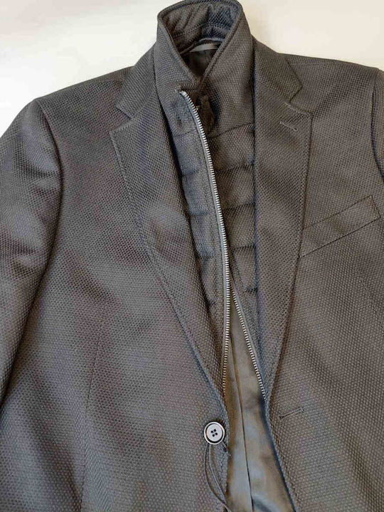 Herrenanzugsjacke Black