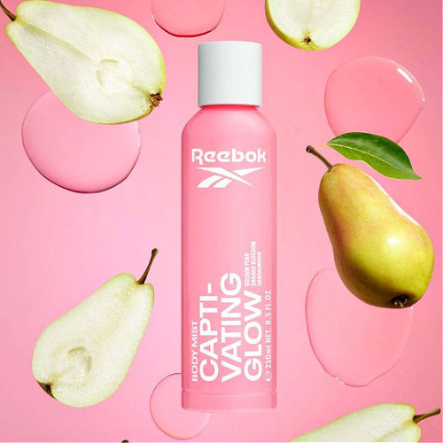 Reebok Captivating Glow Мист за тяло 250мл