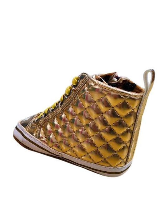 Replay Baby Stiefeletten Goldene