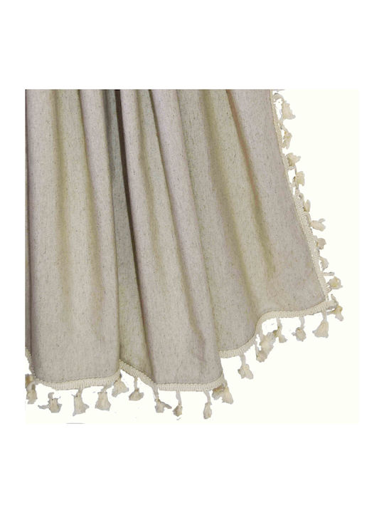 Decocraft Tablecloth Boho Beige 160x260cm