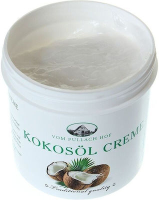 Vom Pullach Hof Kokosol Creme Hidratantă Crema pentru Corp cu Aromă de Nucă de cocos 250ml