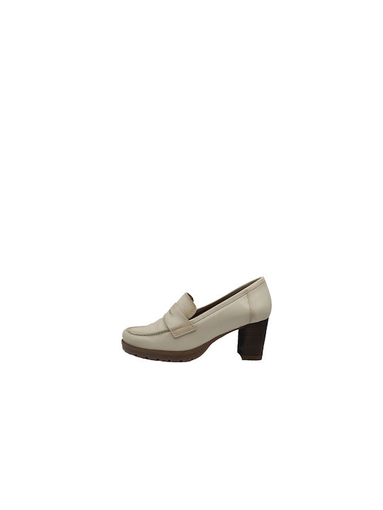 Desiree Shoes Beige Heels