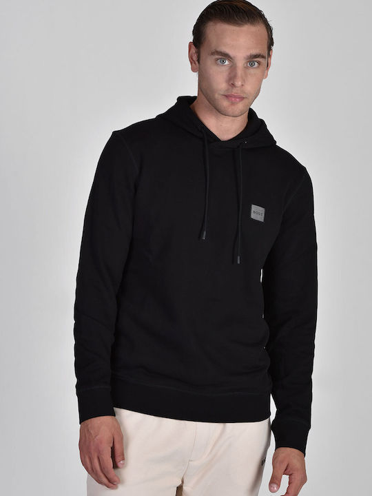 Hugo Boss Men's Sweatshirt Black (Black)