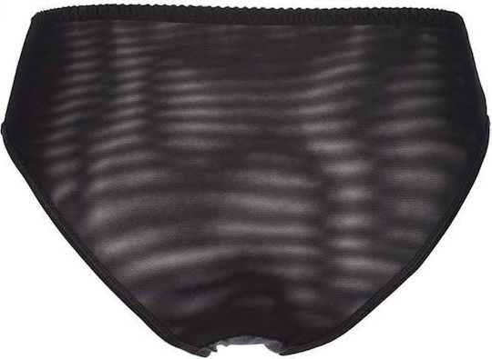 Gorsenia Frauen Sexy Zeichenfolge Schwarz