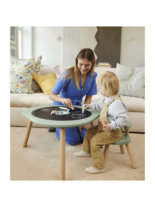 Mutable Kids Table made of Wood Black