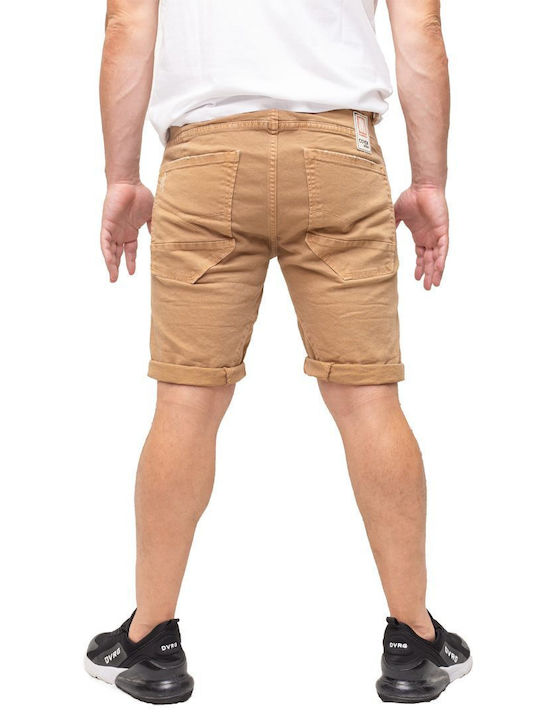 Cover Jeans Men's Shorts Beige