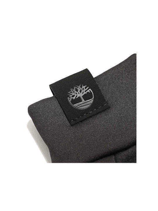 Timberland Schwarz Vlies Handschuhe