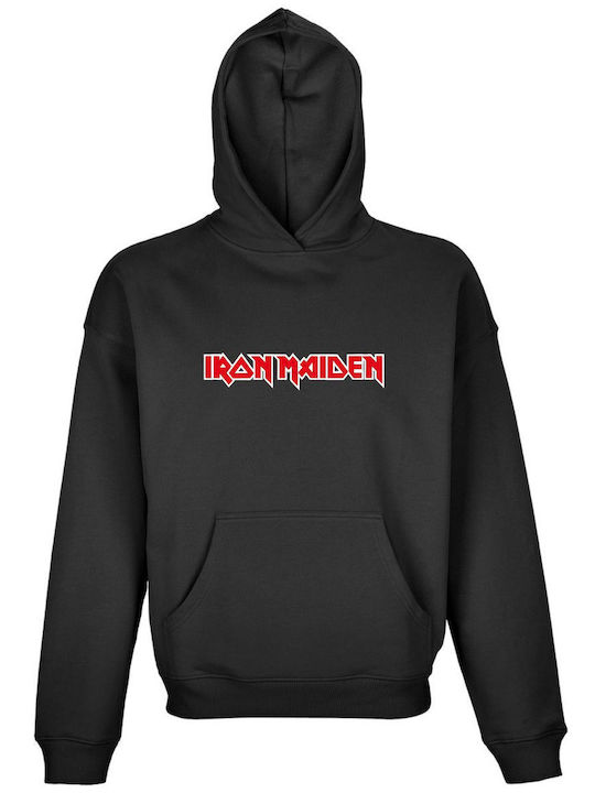 Young It Men's Sweatshirt with Hood Black.