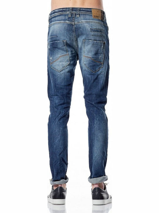Pantaloni Albastru