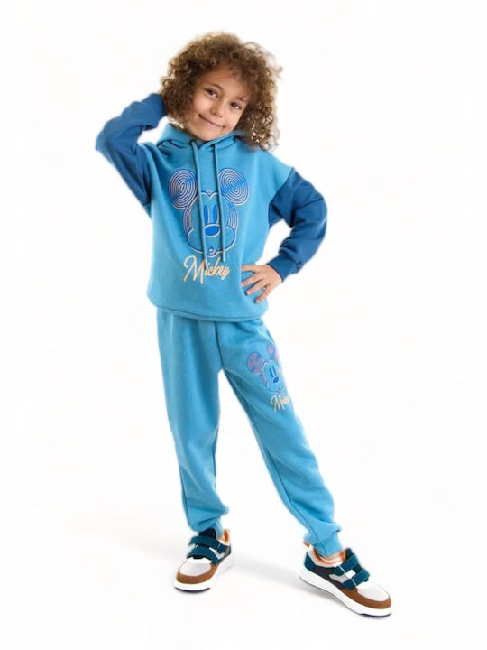 Disney Kids Sweatpants Set Indigo 2pcs