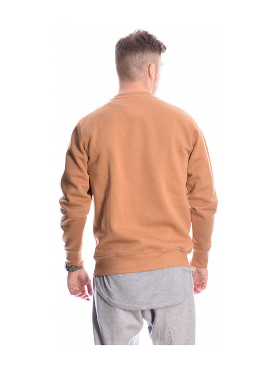 Prophet SKG Herren Sweatshirt mit Kapuze CAMEL / COFFEE / TOBACCO