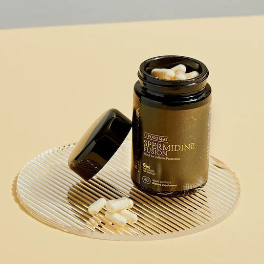 Purovitalis Spermidine Fusion 5mg Ειδικό Συμπλήρωμα Διατροφής 30 κάψουλες