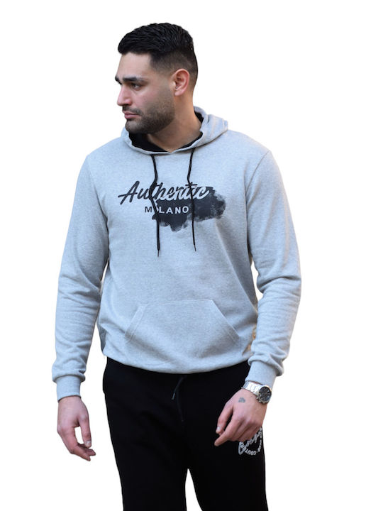 Attitude Men's Sweatshirt with Hood grey (code