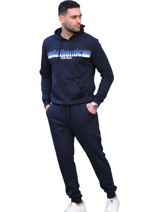 Sweatshirt mit Kapuze blue (code