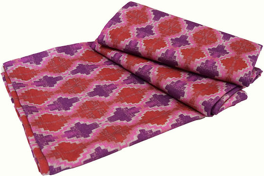 Decocraft Frida Cuvertură Pentru Canapea De Fotoliu 180x190 Cm Violet