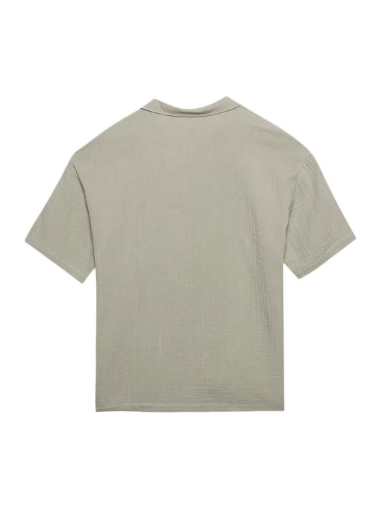Long-sleeved Shirt Turquoise