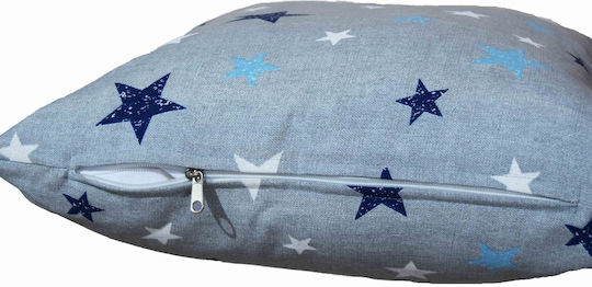Decocraft Kids Decorative Pillow Case Blue 40x40cm