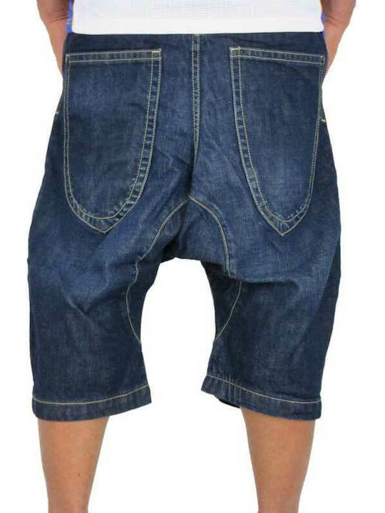 Ανδρική Βερμούδα Dark Denim
