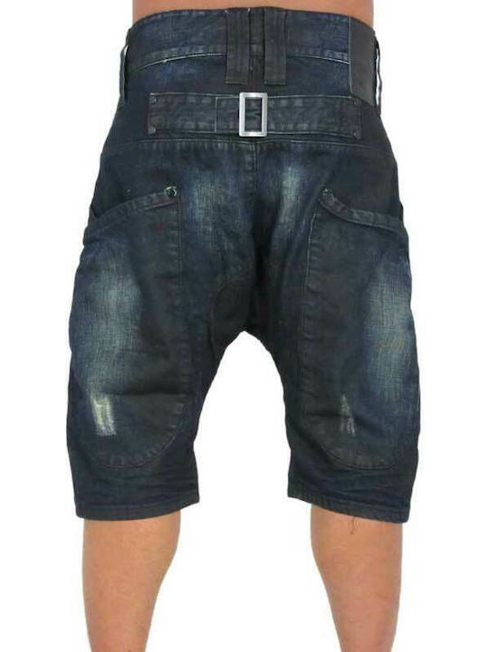 Bermudă de Bărbați Dark Denim