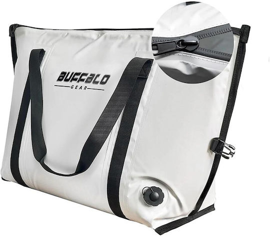 Buffalo Ισοθερμική Τσάντα Ώμου Buffalo Gear Flat Bottom Cooler 42 λίτρων Μ80 x Π26 x Υ46εκ.