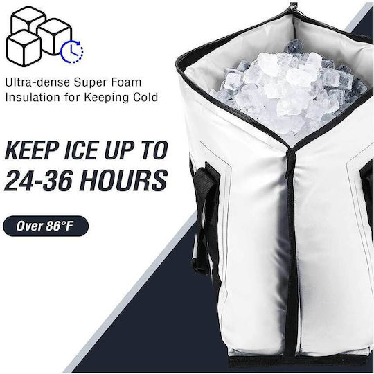 Buffalo Ισοθερμική Τσάντα Ώμου Buffalo Gear Flat Bottom Cooler 42 λίτρων Μ80 x Π26 x Υ46εκ.