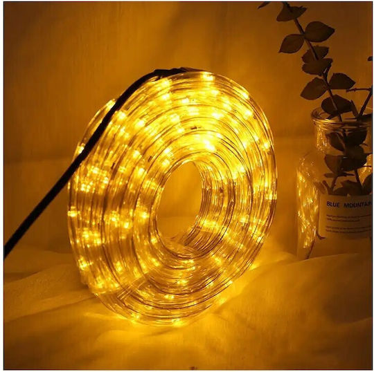 Φωτοσωλήναс 20m 220V Warm White с Програми