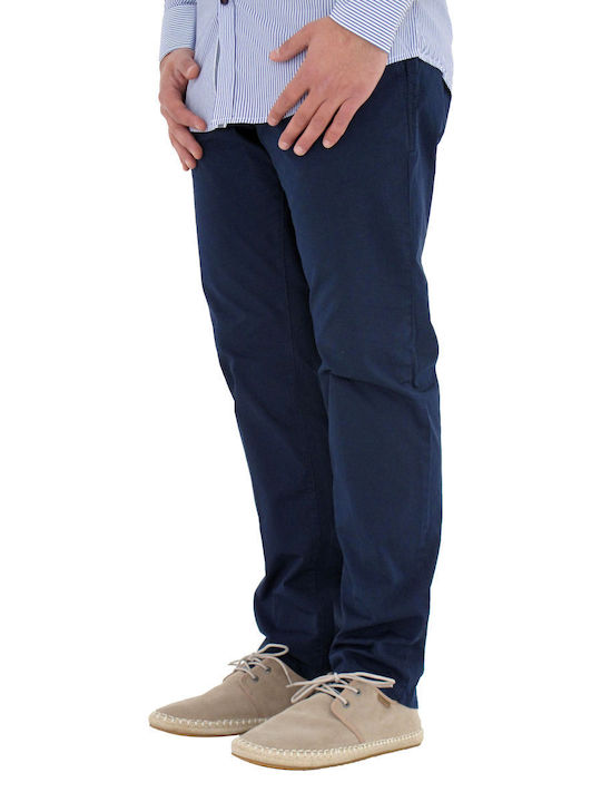 Antony Morato Men's Trousers in Super Slim Fit Blue