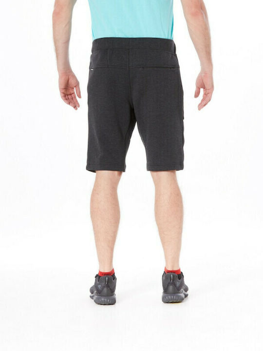 Northfinder Men's Shorts blackmelange