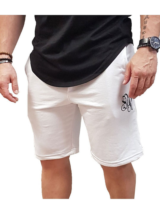 Αθλητική Ανδρική Βερμούδα White