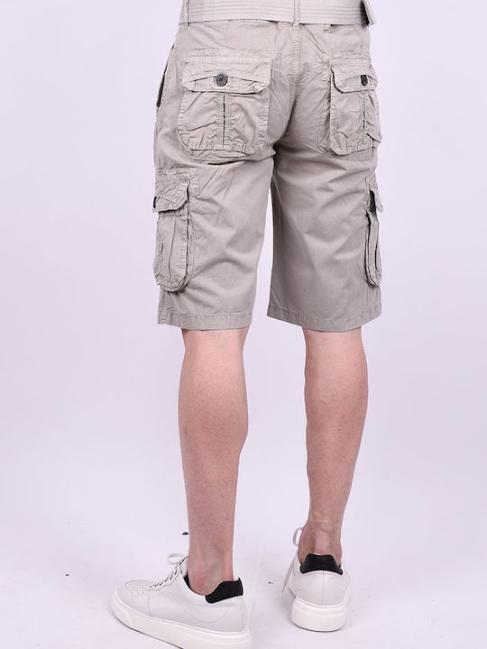 Herrenshorts Cargo Gray