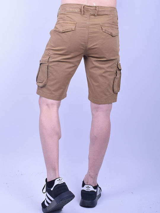 Chromosome Men's Shorts Cargo Camel