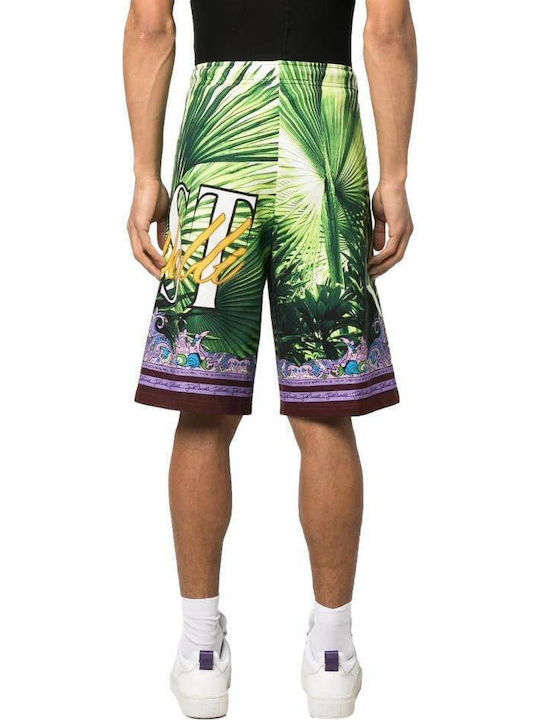 Just Cavalli Ανδρική Βερμούδα Multicolor