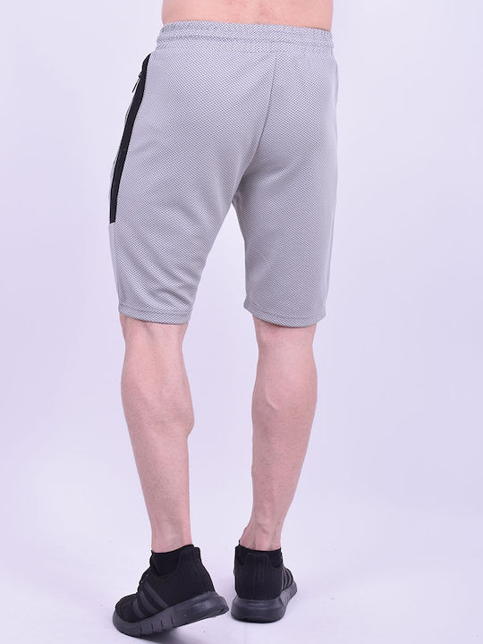 Furia Rossa Sportliche Herrenshorts grey