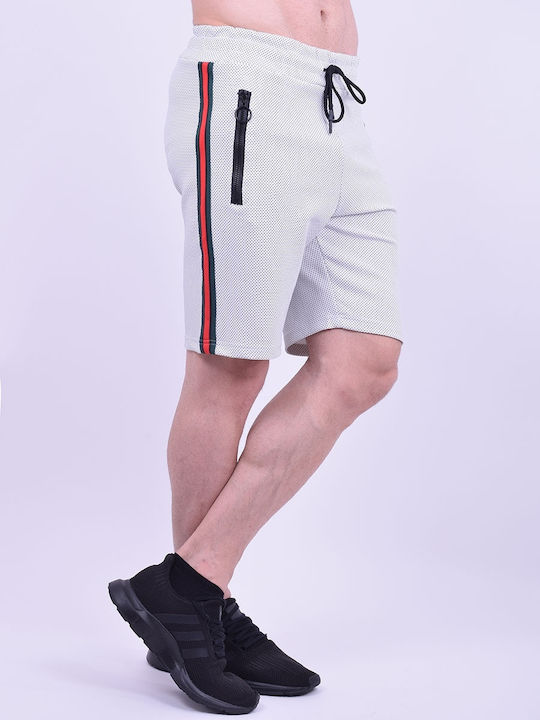 Furia Rossa Sportliche Herrenshorts White