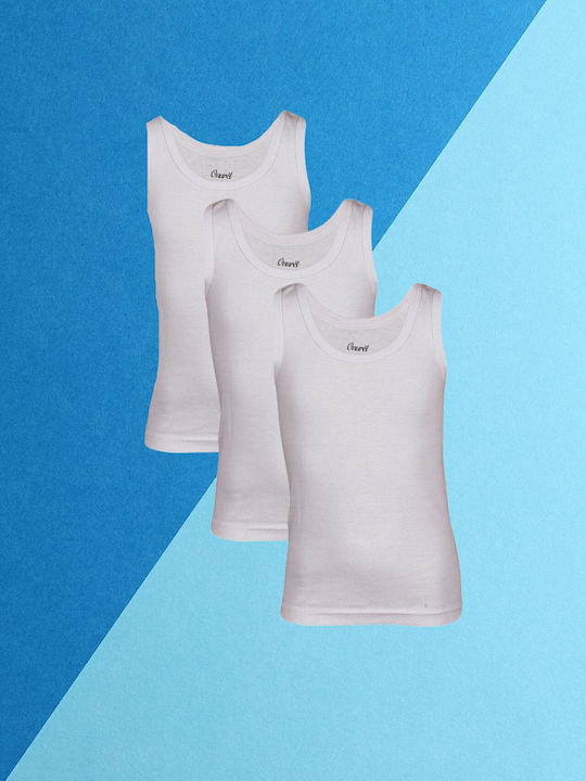 Onurel Kids' Set with Undershirts White 3pcs