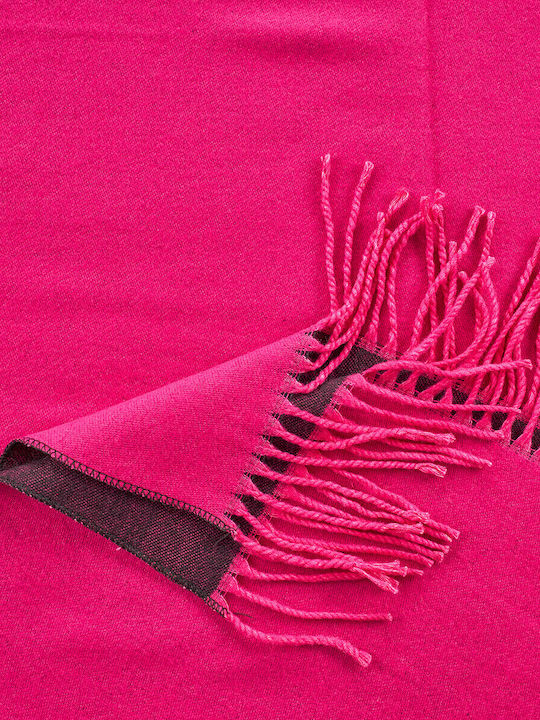 Women's Wool Scarf Fuchsia