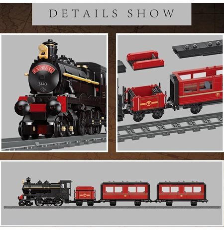 Blabla Toys Сет с Влакче за 3+ години+ Години