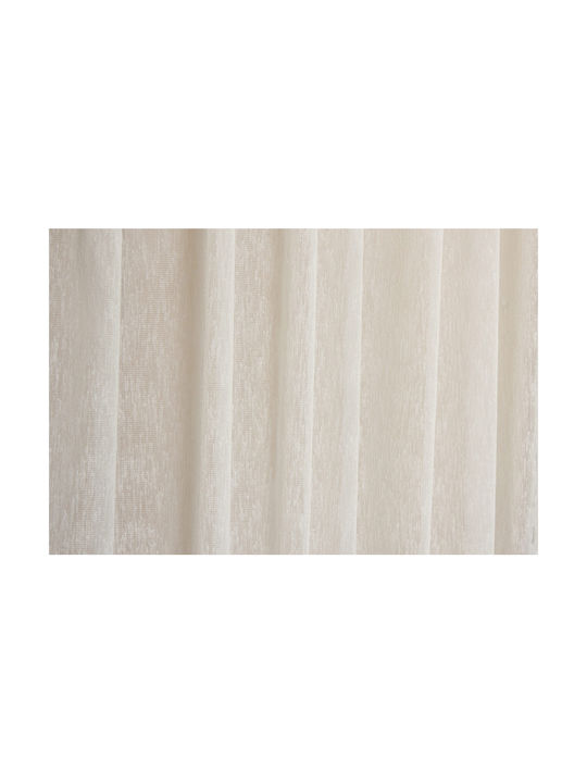 Decocraft Curtain With Ecru Pencil Pleat 140x270cm