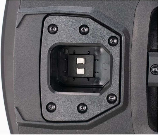 Avante AS8 Σετ με Αυτοενισχυόμενα PA говорители 250W με Woofer 8" 35x43x201εκ. σε Черен Χρώμα