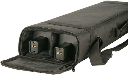 Avante AS8 Σετ με Αυτοενισχυόμενα PA говорители 250W με Woofer 8" 35x43x201εκ. σε Черен Χρώμα