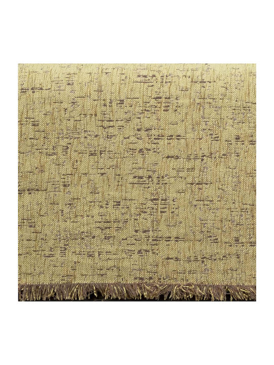 Cotone Betty Three-Seater Sofa Throw Chenille 175x300cm Golden