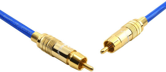 Oehlbach Nf 113 Di Кабел RCA male - RCA male 3м