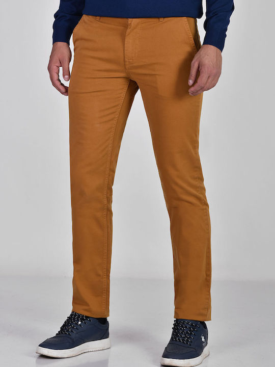 Hugo Boss Men's Trousers Yellow